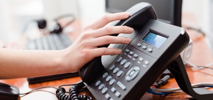New Telephone System